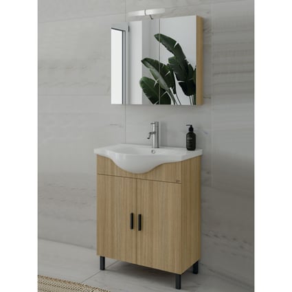 Έπιπλο Σετ Luna 65 Slavonia Oak 5FLU065SO